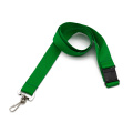 High quality free sample custom logo printed ribbon wrist satin lanyard for kids